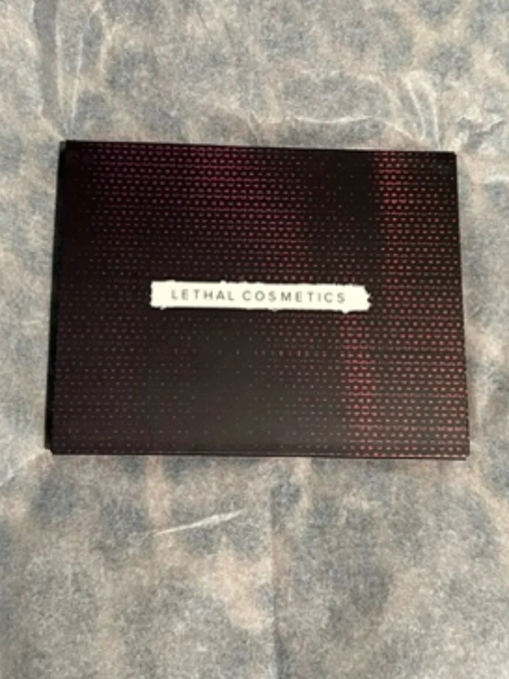 Lethal Cosmetics Velvet Dusk Palette-NIB